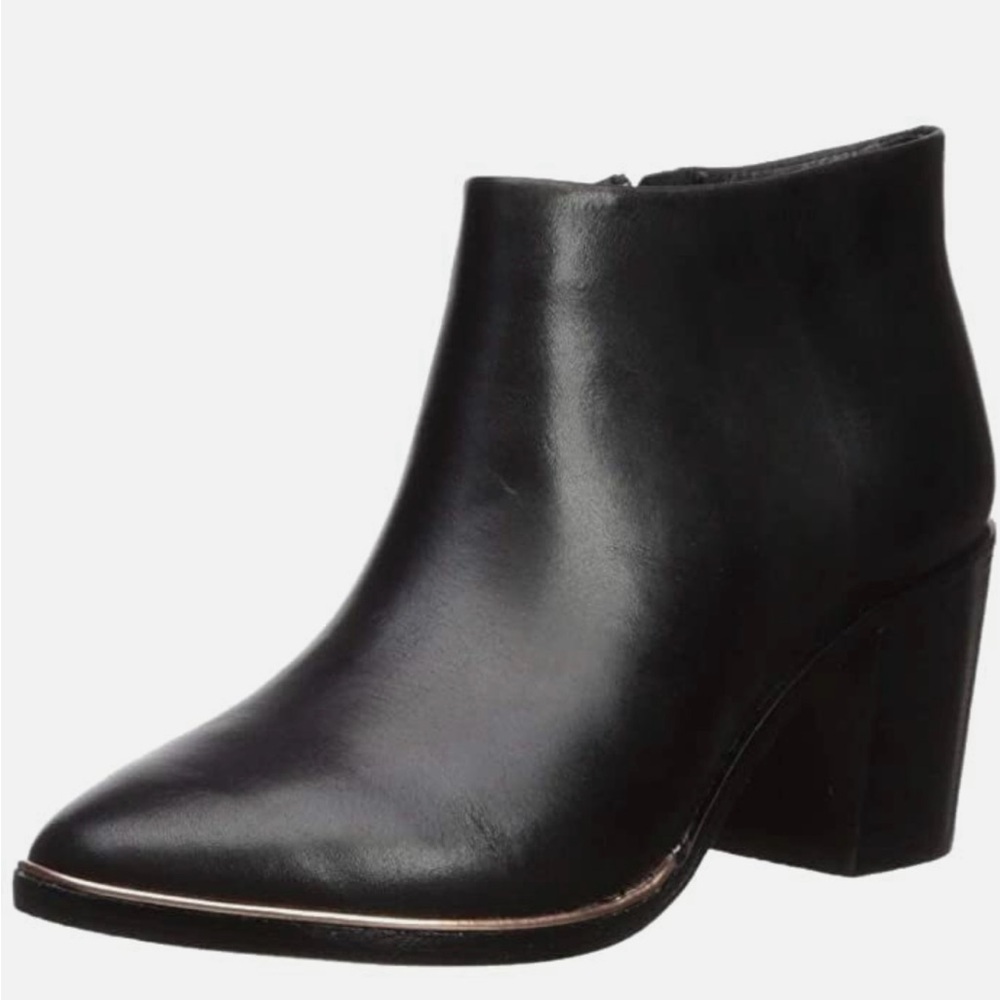 Black Ankle Boots